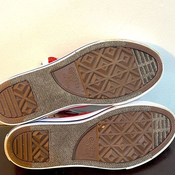 Converse Kids Sneakers - Red, White, and Blue - Picture 8 of 8